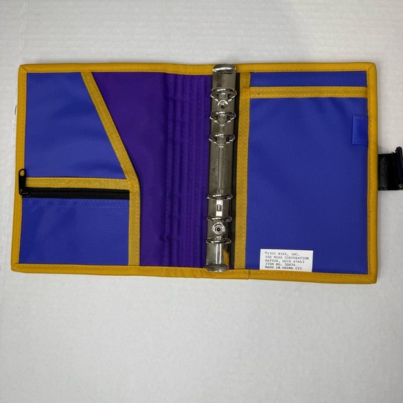 Vintage Nike x Mead Binder Cover – 1995 - Picture 4 of 8